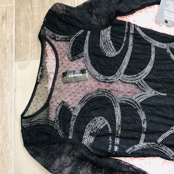 NWT express party dress - Picture 3 of 6